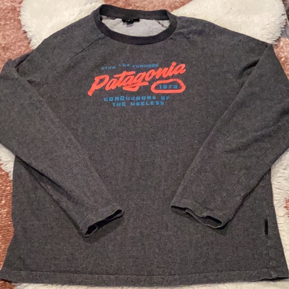 EUC Patagonia sweatshirt
